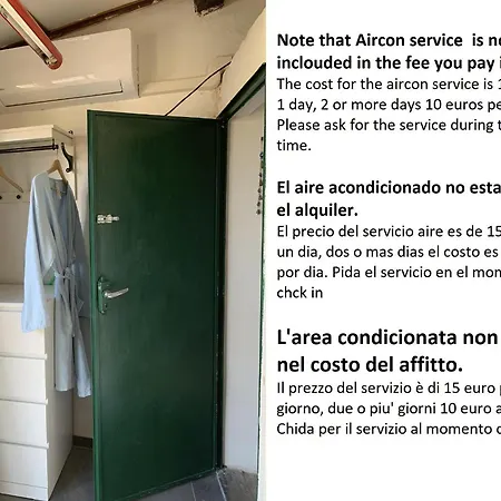 Cadorna Séjour chez l'habitant