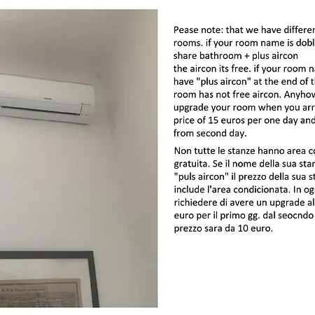 Homestay szállás Cadorna