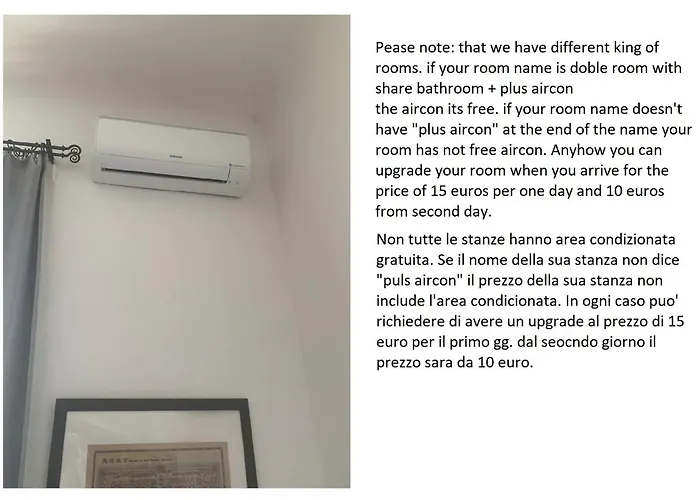 Privatunterkunft Cadorna