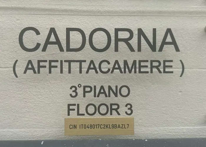 Cadorna Privatunterkunft