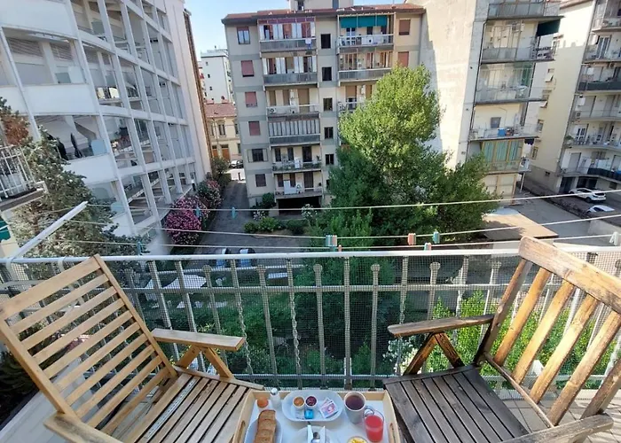 Privatunterkunft Cadorna Florenz