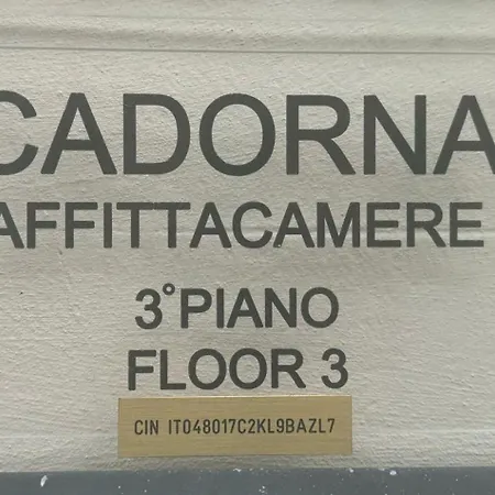 Cadorna Privatunterkunft